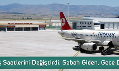 Merzifon’dan Uçuşlar Başladı