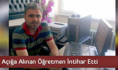 FETÖ’den Açığa Alınan Öğretmen İntihar Etti