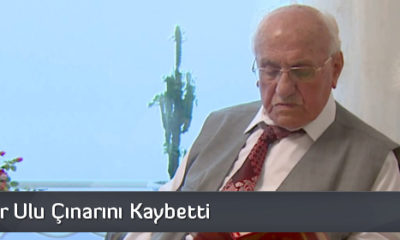 Çorum Bir Ulu Çınarını Kaybetti