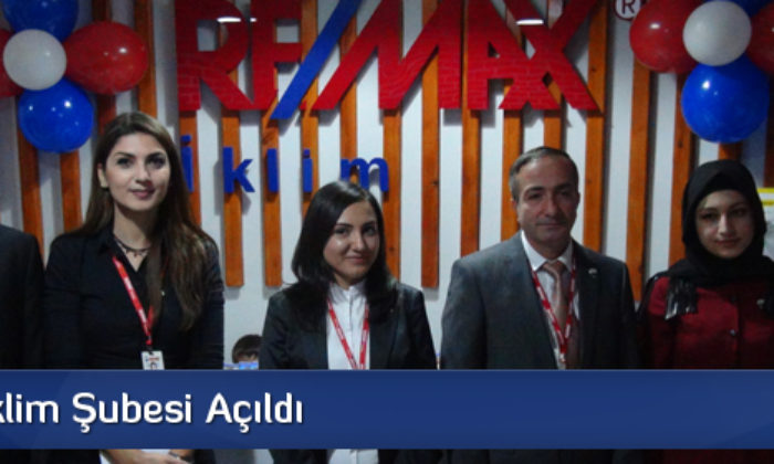 RE/MAX İklim Şubesi Açıldı