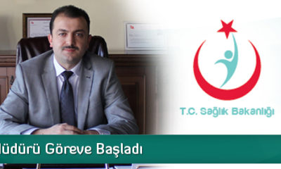 Sağlık Müdürü Göreve Başladı