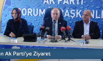 STK’lardan AK Parti’ye Ziyaret