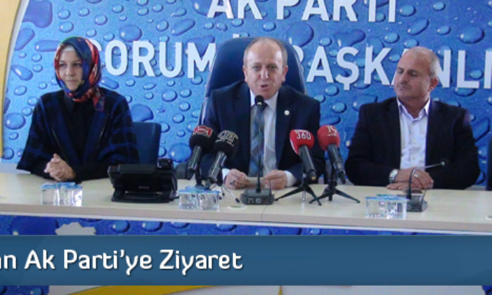 STK’lardan AK Parti’ye Ziyaret