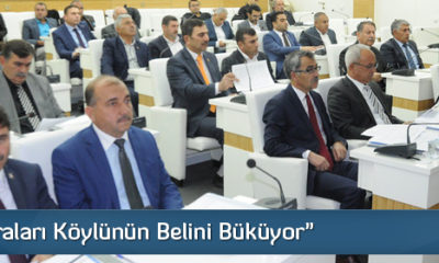 Su Faturaları Köylünün Belini Büküyor