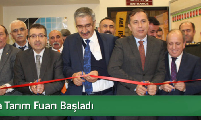 Çorum Tarım Fuarı Başladı
