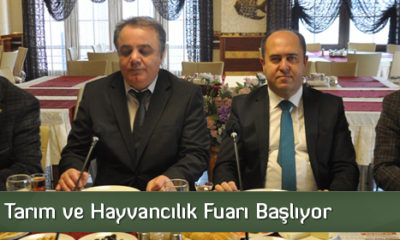 Tarım Fuarı Başlıyor