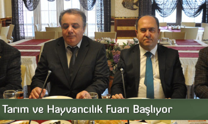 Tarım Fuarı Başlıyor