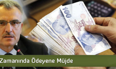 Vergisini Zamanında Ödeyene Müjde