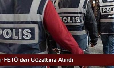 18 Memur FETÖ’den Gözaltına Alındı