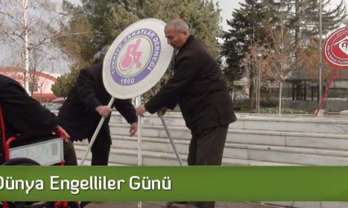 “Engelin Olmadığı Bir Dünya” İstediler