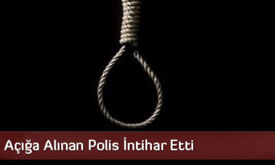 Açığa Alınan Polis İntihar Etti