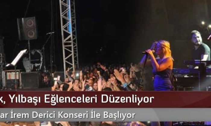 AHL Park, Yılbaşı Eğlenceleri Düzenliyor