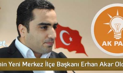 AK Parti Merkez İlçe Başkanı Belli Oldu