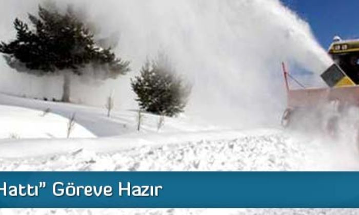 “Alo Kar” Hattı Göreve Hazır