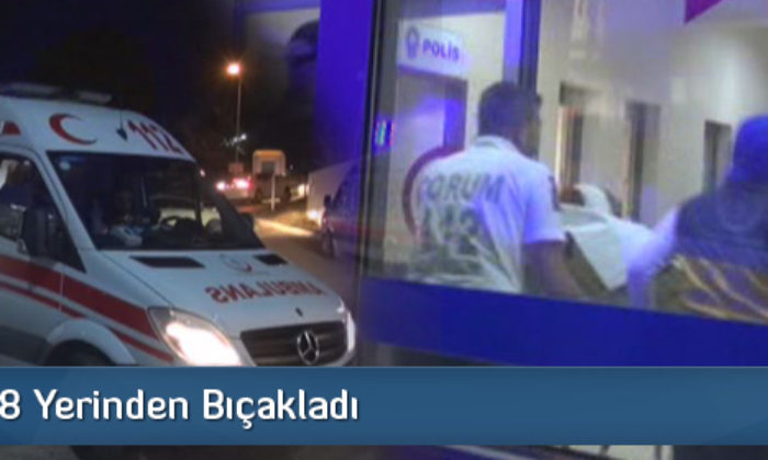 Annesini Bıçakladı