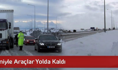 Araçlar Yolda Kaldı