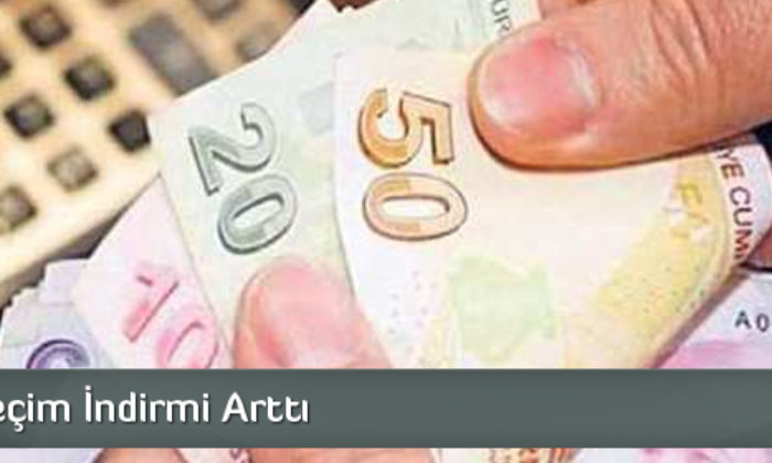 Asgari Geçim İndirimi Arttı