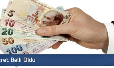 Asgari Ücret Zammı Belli Oldu