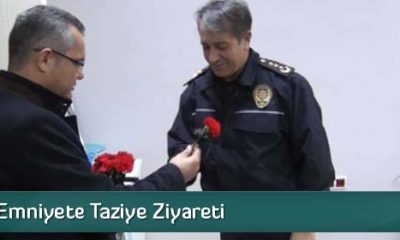 Barodan Emniyete Taziye Ziyareti