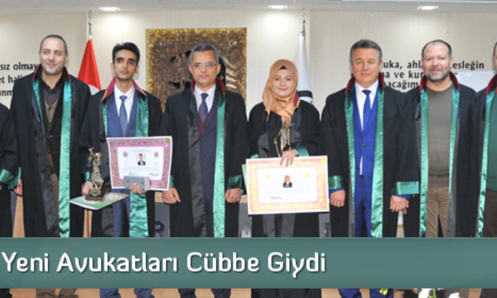 Baro’nun Yeni Avukatları Cübbe Giydi