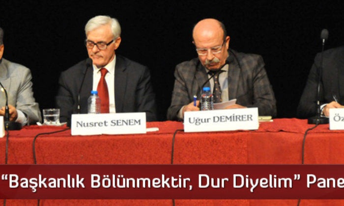 ‘Başkanlık’ Anlatıldı