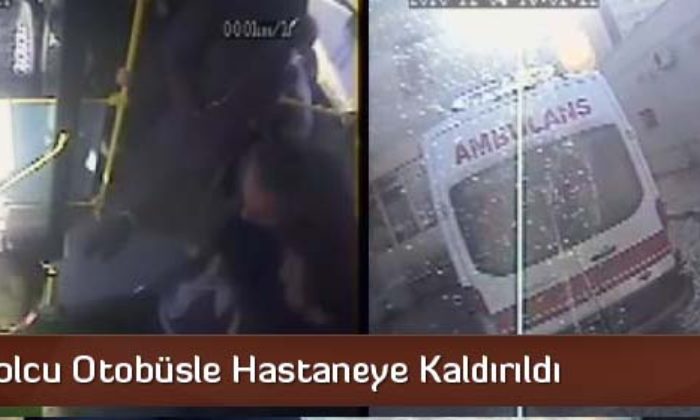Bayılan Yolcu Otobüsle Hastaneye Kaldırıldı