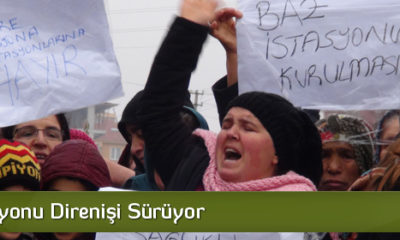 Baz İstasyonu Direnişi Sürüyor