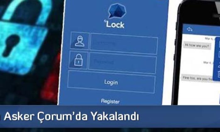 Bylock’cu Asker Yakalandı