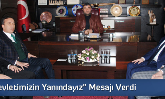 Ceylan’dan ÇESOB’a Ziyaret