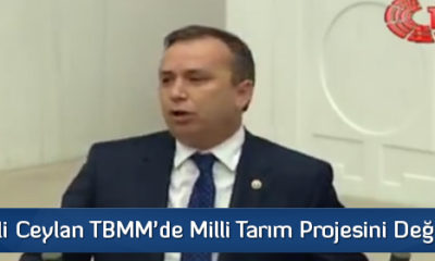 Ceylan TBMM’de Konuştu