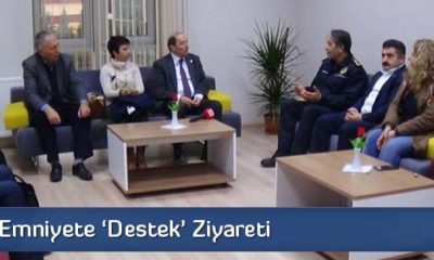 CHP’den Emniyete ‘Destek’ Ziyareti