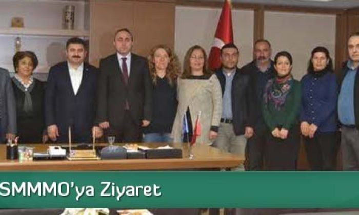 CHP’den SMMMO’ya Ziyaret