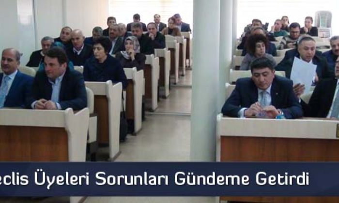 Belediye Meclisi 2016’nın Son Toplantısını Yaptı