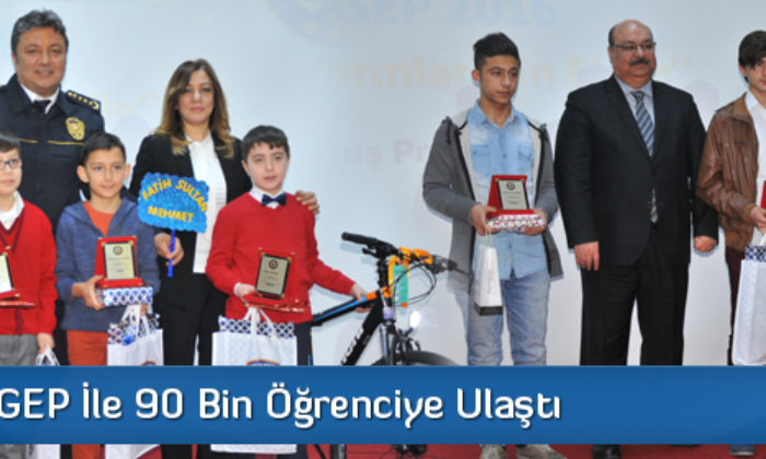 Polis, Çogep İle 90 Bin Öğrenciye Ulaştı