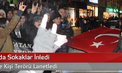 Çorum’da Sokaklar İnledi