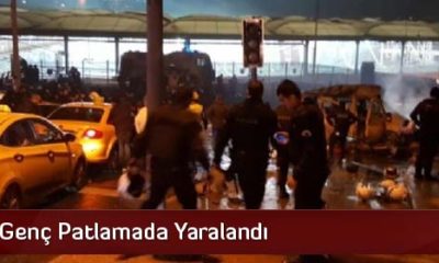 Çorumlu Genç Patlamada Yaralandı