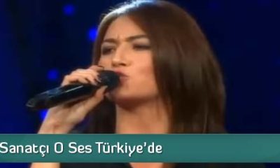 Çorumlu Sanatçı O Ses Türkiye’de