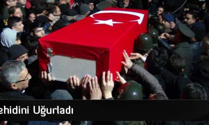 Çorum Şehidini Uğurladı