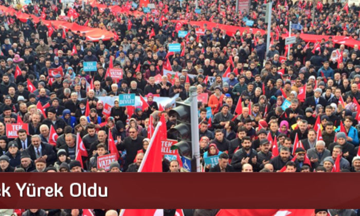 Çorum Tek Yürek Oldu