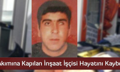 Elektrik Akımına Kapıldı, Hayatını Kaybetti