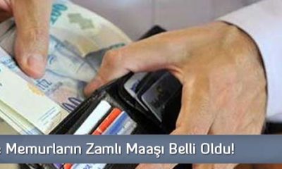 Emekli Ve Memurların Zamlı Maaşı Belli Oldu!