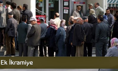 Emekliye Ek İkramiye