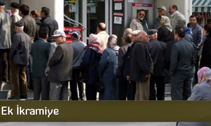 Emekliye Ek İkramiye