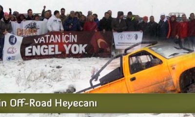 Engellilerin Off-Road Heyecanı