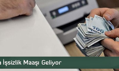 Esnafa da İşsizlik Maaşı Ödenecek