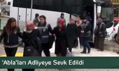 FETÖ’nün ‘Ablaları’ İddiasıyla 14 Kişi Adliyeye Sevk Edildi