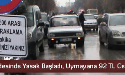 Gazi Caddesi’nde Uygulama Başladı