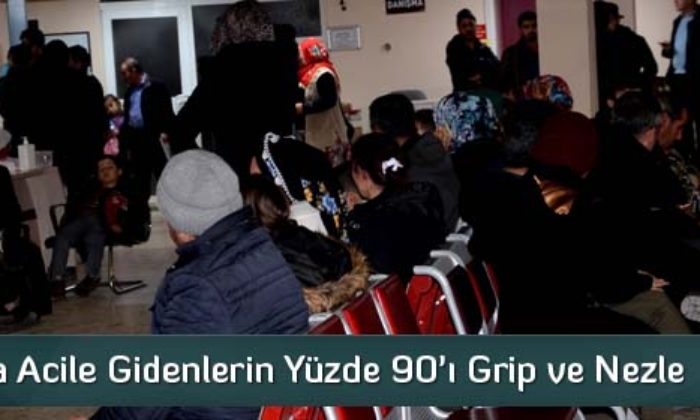 Grip Ve Nezleye Dikkat!