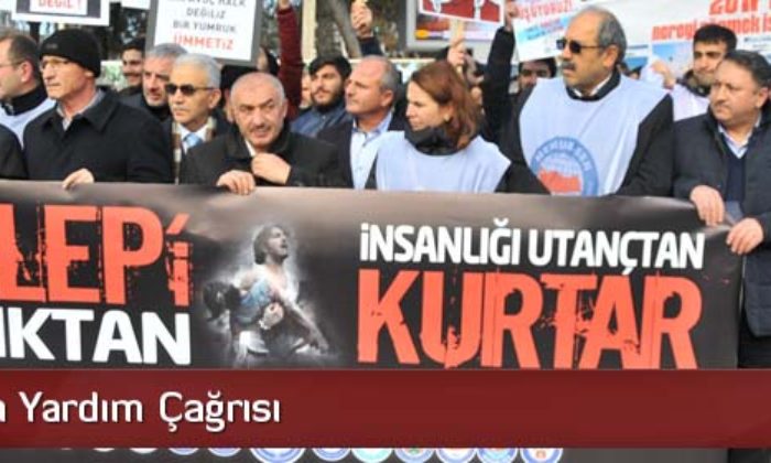 Halep İçin Yardım Çağrısı