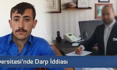Hitit Üniversitesinde Darp İddiası